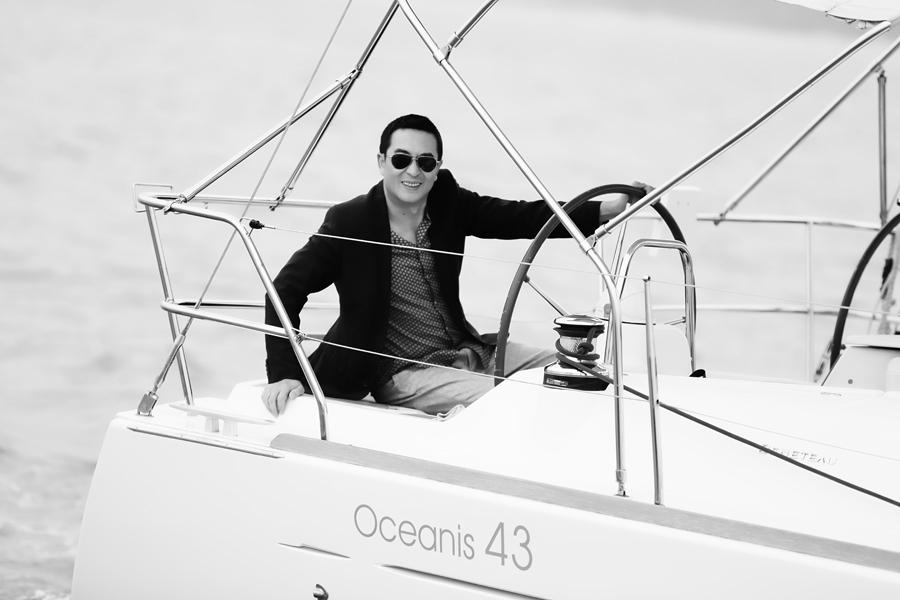 张嘉译海天盛筵照曝光 展示精英高端度假品质