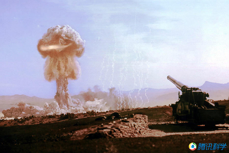 组图盘点史上核爆炸事件苏联用核弹爆炸建水库