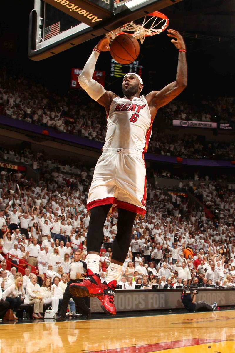 高清:詹韦49分阿伦末节13分 热火2-1步行者