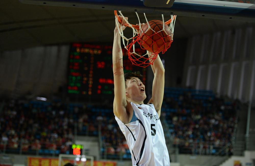 高清:cubs总决赛东北师大主场胜 悍将演暴扣