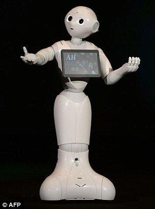 日本推出首个感知人类情感机器人 能卖萌会唱歌