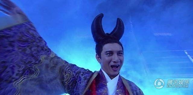 吴奇隆女装颠覆出镜化身老妖意外撞脸李维嘉