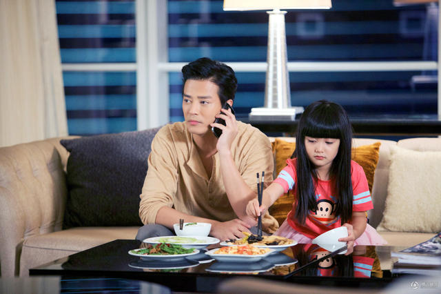 《幸福爱人》诞生新cp 陈晓东张籽沐父女情深