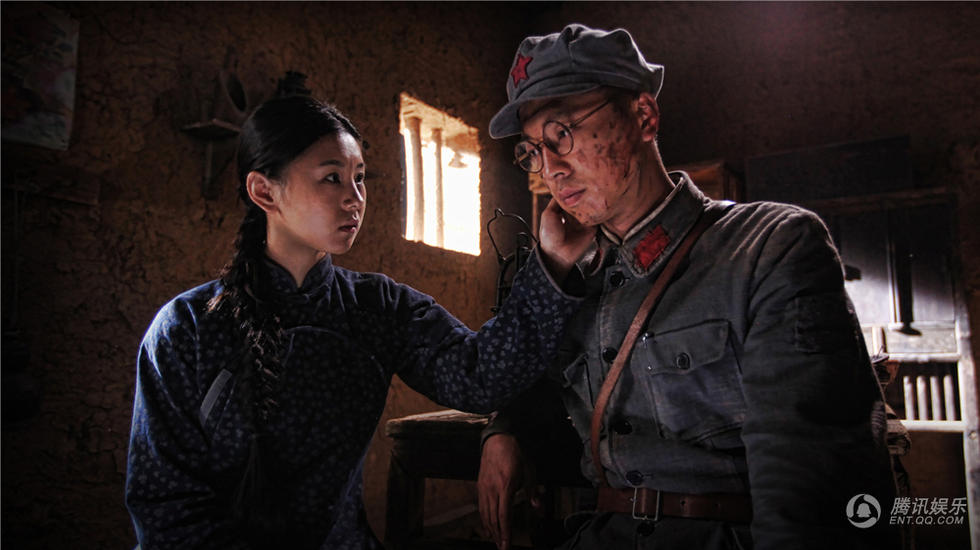 青年演员王雷,李小萌去年结婚之后首度荧屏牵手,重走长征路,联袂在剧