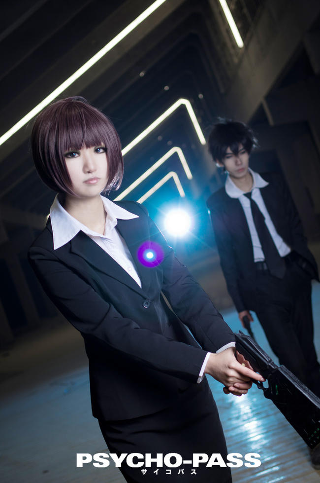 《心理测量者》狡啮慎也&常守朱cos