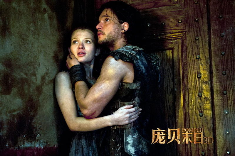 《庞贝末日》曝光制作特辑 灾难史诗酷炫来袭