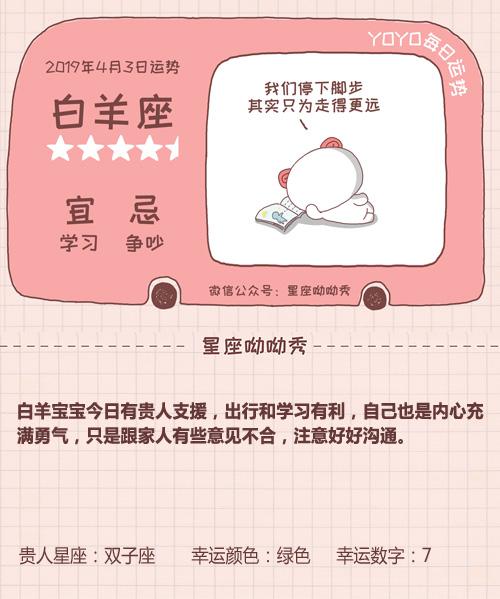 《星座呦呦秀》728期