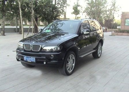 花少钱办大事 双环sceo-改装换身宝马x5