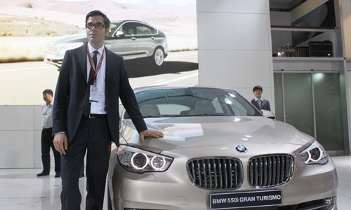 【香车美女】bmw5系设计师:5系底盘源于7系