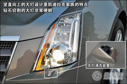 [新车实拍]2010款凯迪拉克CTS 3.0L精英型