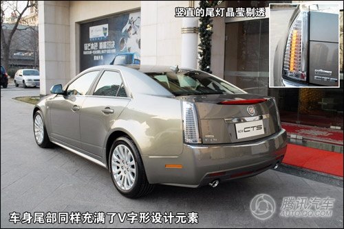 [新车实拍]2010款凯迪拉克CTS 3.0L精英型
