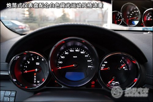[新车实拍]2010款凯迪拉克CTS 3.0L精英型
