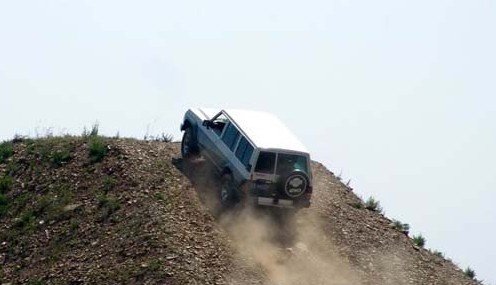 19款suv最大爬坡度大揭秘