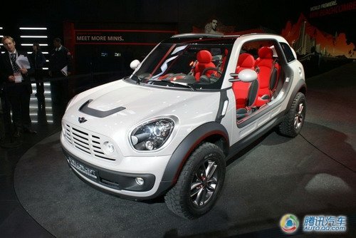 [北美车展]mini beachcomber概念车亮相