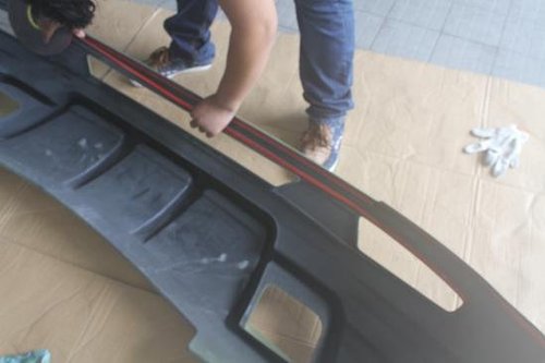 少年派 路虎極光加裝寬體空氣動力套件