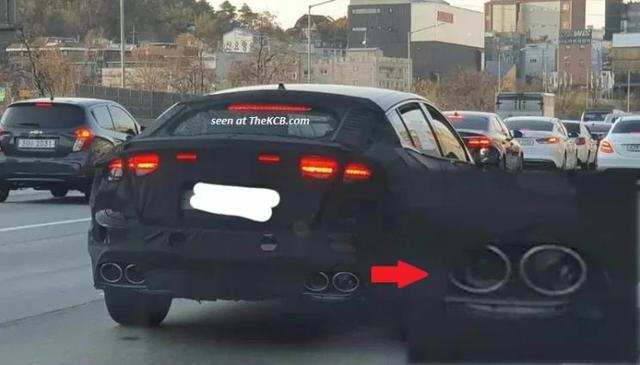 2.5T/3.5T加身 新款起亚斯汀格谍照曝光 