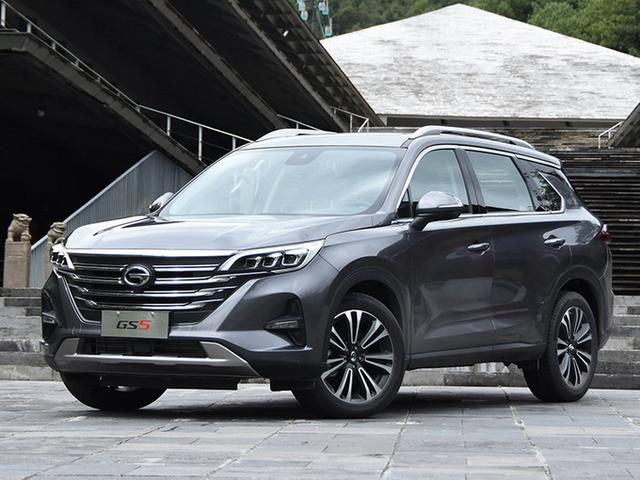 广汽传祺5月份销量增长4.1% GS5月均超4000辆