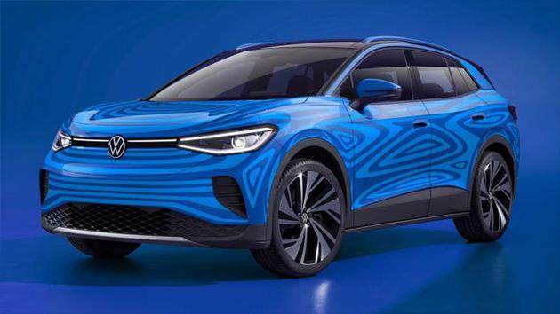 撼动特斯拉地位？大众ID.4量产版将于9月23日亮相