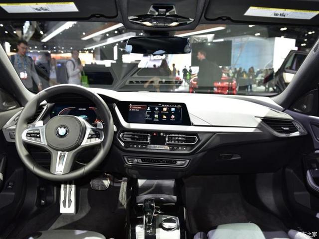 CLA的直接对手 2系Gran Coupe国内谍照 