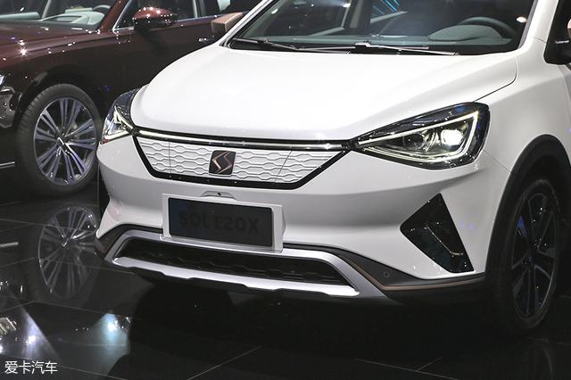 江淮大众sol e20x今日下线 续航300km