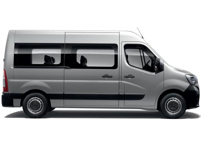 新脸新内饰多用途新款雷诺master发布