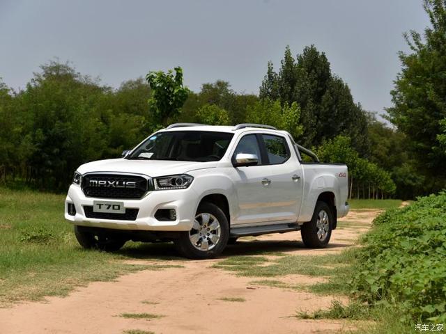 四月中旬下线 上汽MAXUS T70推纪念版 