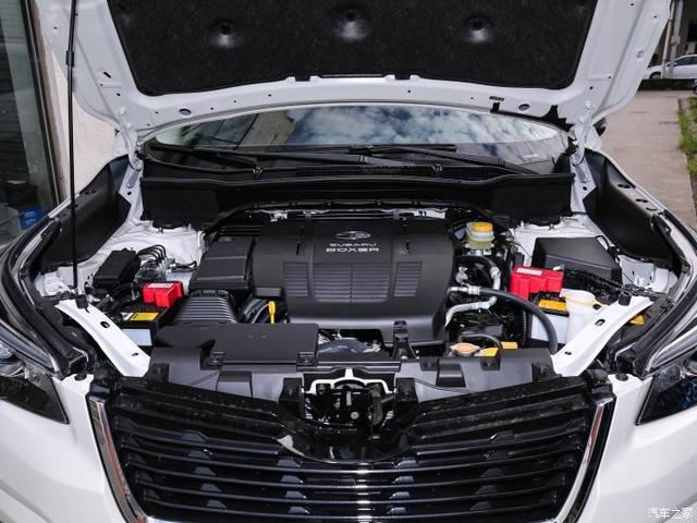 涡轮来了 海外斯巴鲁新款森林人动力信息曝光