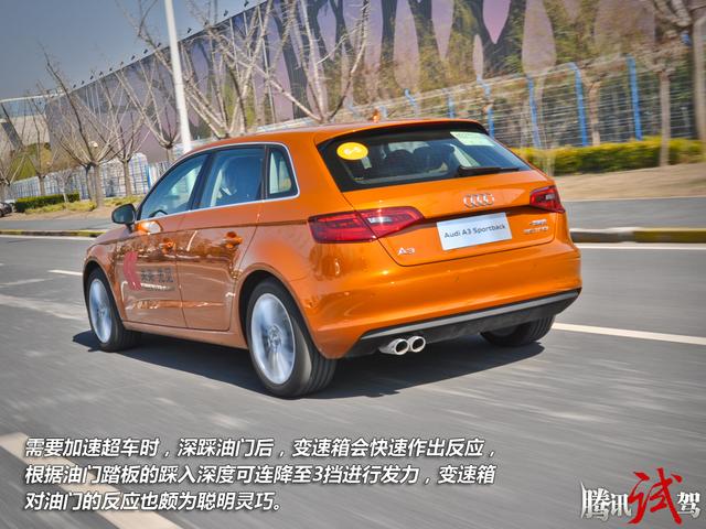 又一記重拳試駕國產奧迪a3sportback