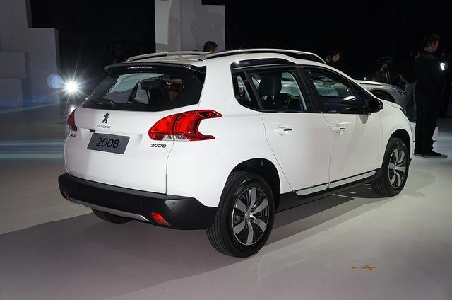 东风标致2008正式上市 售价9.97-13.67万元