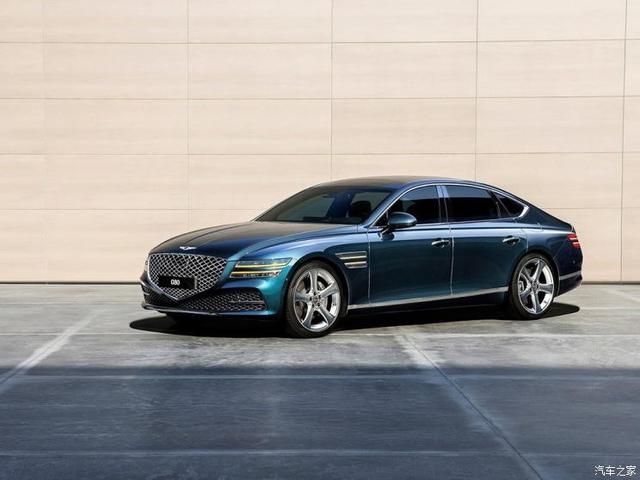 它和5系你选谁 新捷尼赛思G80官图发布 