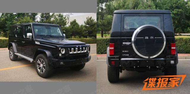 BJ30/新款BJ80等 曝北京越野新车规划 