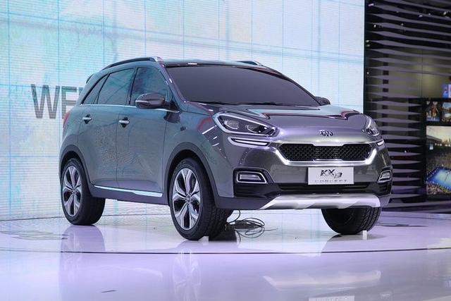 Kia кроссовер kx3