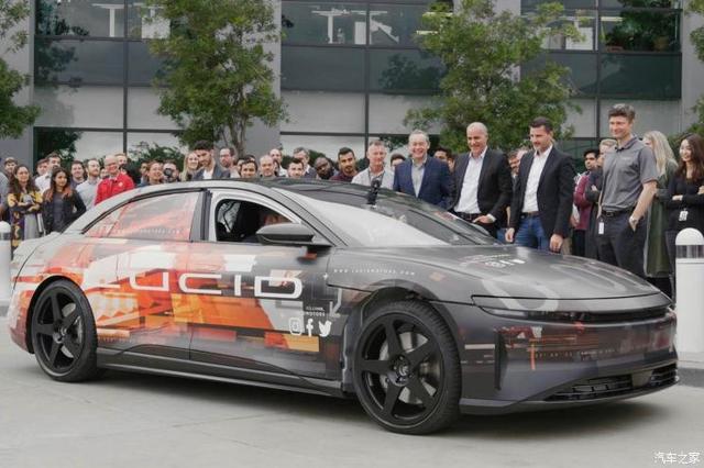 预计年底投产 Lucid Air被推迟亮相