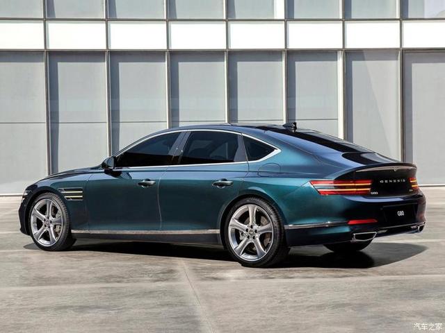 它和5系你选谁 新捷尼赛思G80官图发布 