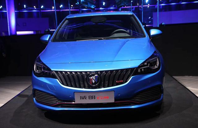 别克威朗轿跑/威朗gs上市 售14.59-20.59万