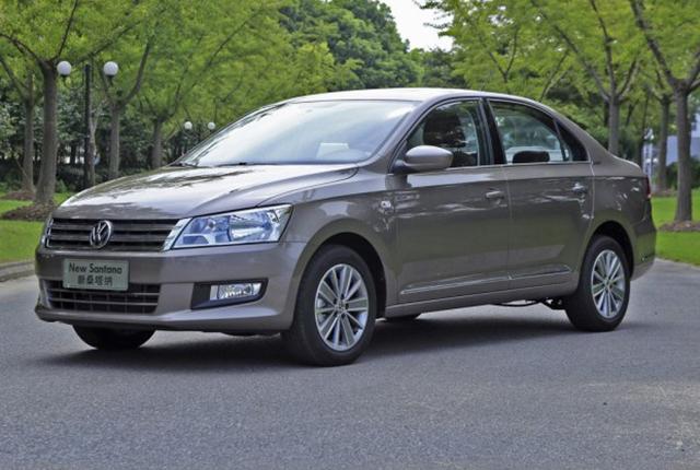 2015款桑塔纳正式上市售849万1368万元