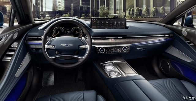 它和5系你选谁 新捷尼赛思G80官图发布 