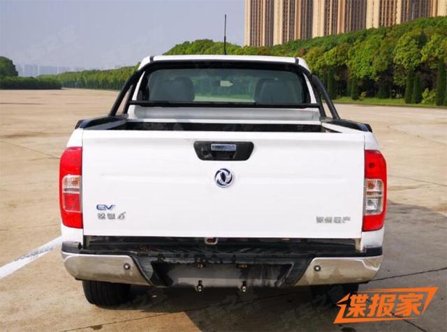郑州日产锐骐6 EV/锐骐皮卡EV官图发布