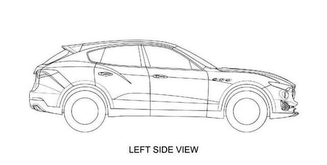 瑪莎拉蒂levante suv申報圖曝光 外觀調整大-汽車配件價格查詢及在線
