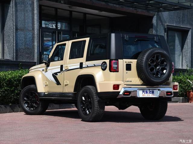 BJ30/新款BJ80等 曝北京越野新车规划 