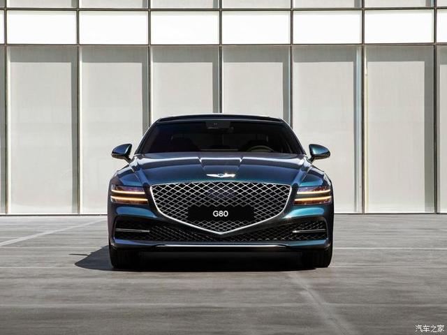 它和5系你选谁 新捷尼赛思G80官图发布 