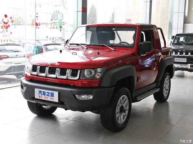 BJ30/新款BJ80等 曝北京越野新车规划 