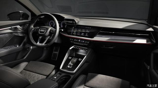 整体线条更流畅 全新奥迪A3三厢版官图
