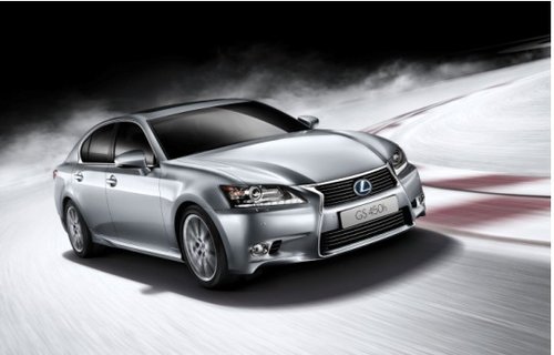 lexus雷克萨斯gs450h的耀眼品格