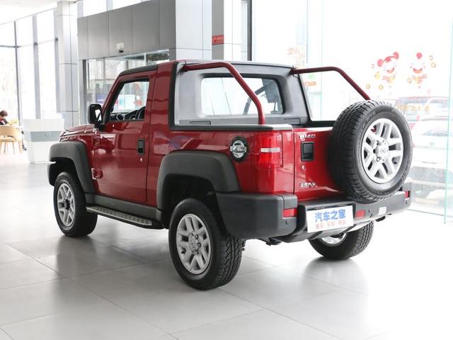 BJ30/新款BJ80等 曝北京越野新车规划 