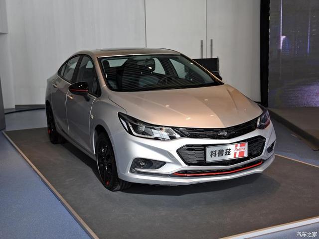 上汽通用雪佛兰 科鲁兹 2018款 Redline 330T 双离合领锋版