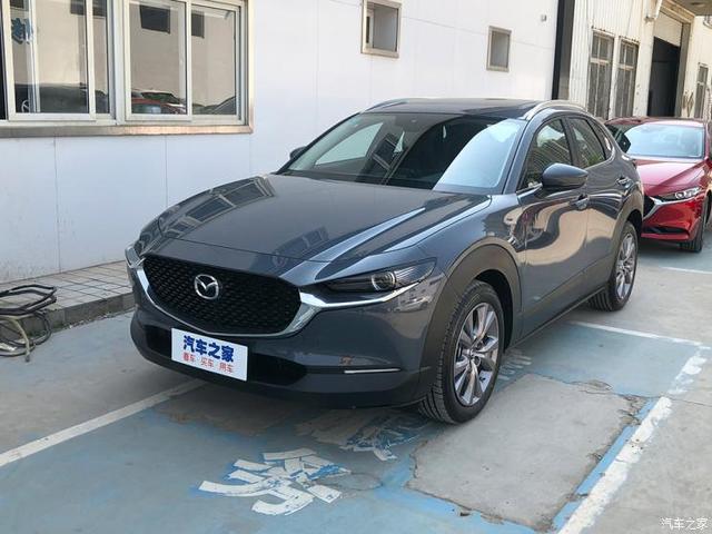 1个排量8个配置 马自达CX-30现已到店 