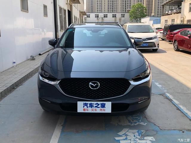 1个排量8个配置 马自达CX-30现已到店 