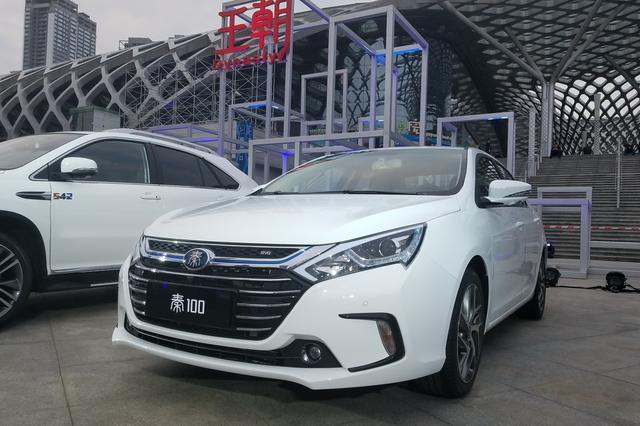 比亚迪秦100/唐100上市 补贴后17.39万元起