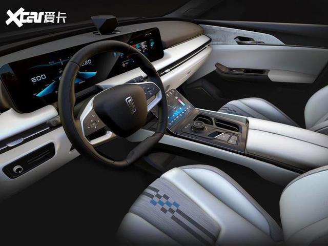 最快将于下半年上市 奔腾纯电动SUV-E01预告图